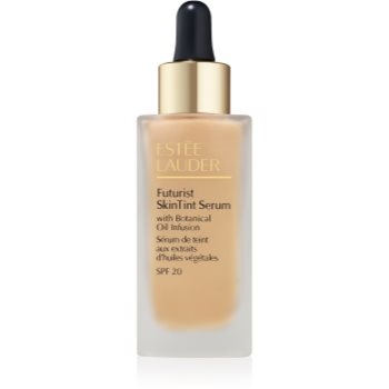 Estée Lauder Futurist SkinTint Serum Foundation With Botanical Oil Infusion SPF 20 machiaj de îngrijire SPF 20 - imagine 2